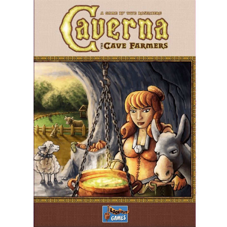 Caverna: The Cave Farmers