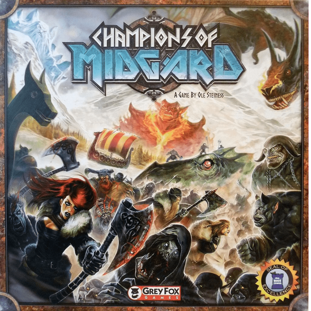 Champions of Midgard