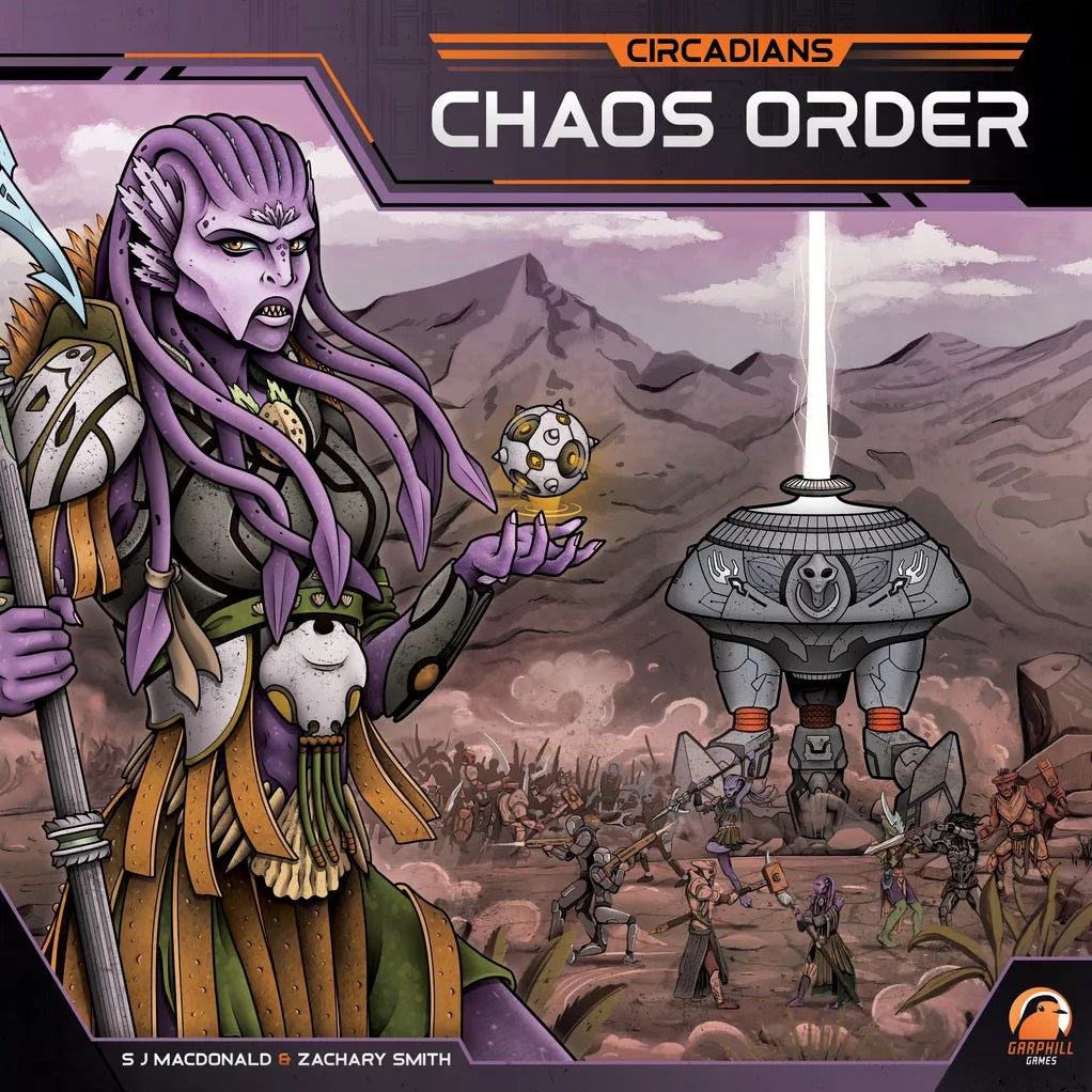 Circadians: Chaos Order