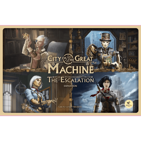 City of the Great Machine Bundle