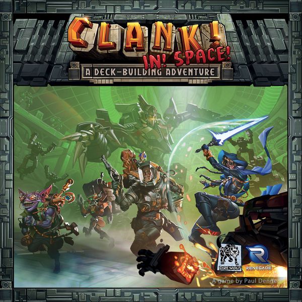 Clank! In! Space!: A Deck-Building Adventure (English Second Edition)