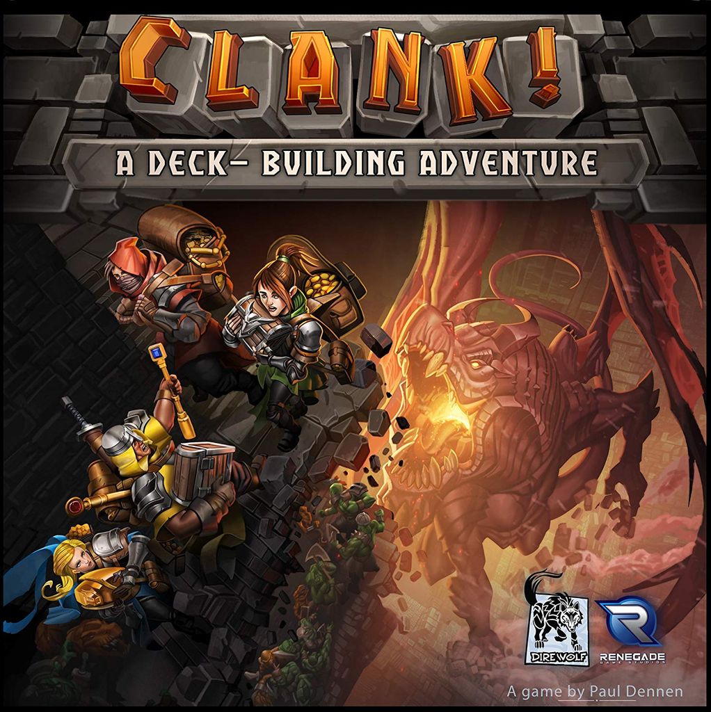 Clank!: A Deck-Building Adventure English Second Edition