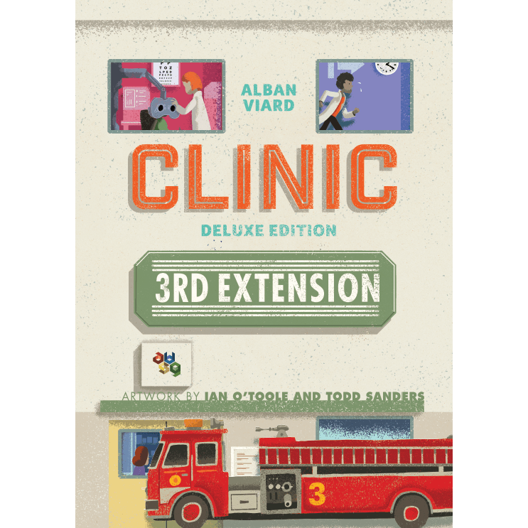 Clinic: Deluxe Edition 3rd Extension