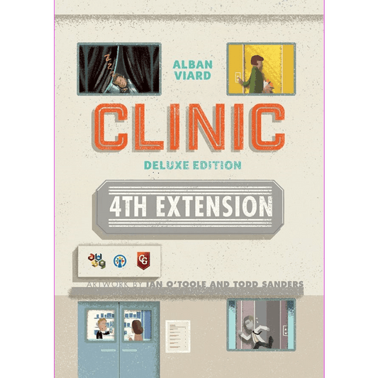 Clinic: Deluxe Edition 4th Extension