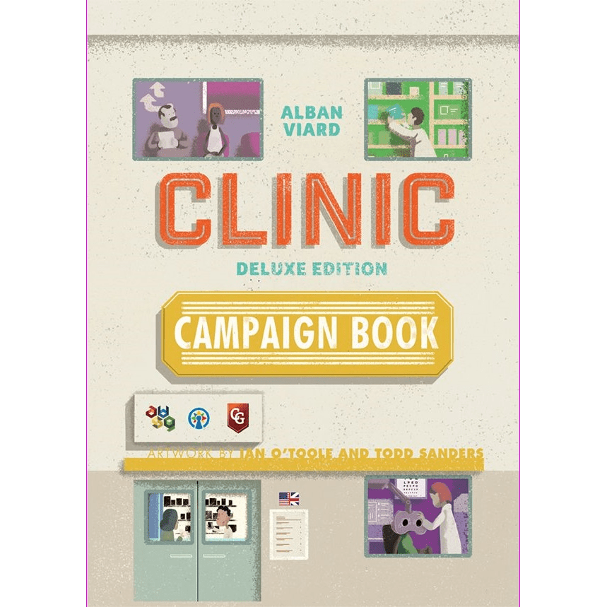 Clinic: Deluxe Edition Campaign Book