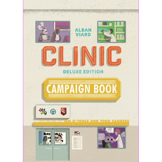 Clinic: Deluxe Edition Campaign Book