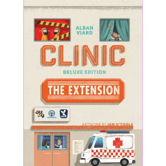 Clinic: Deluxe Edition – The Extension