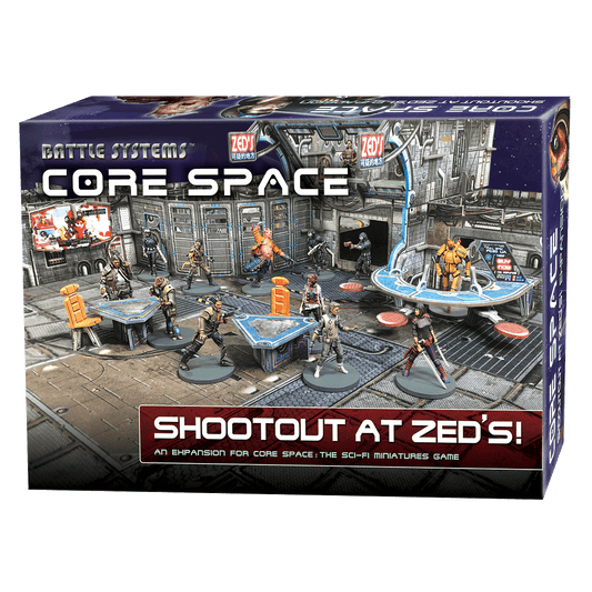 Core Space: Shootout at Zed's Expansion