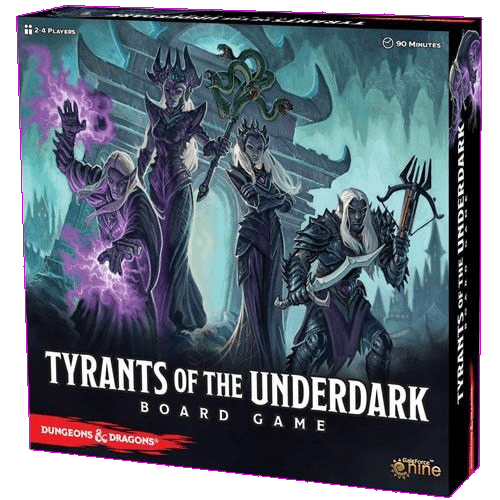 D&D Tyrants of the Underdark Board Game (2021)