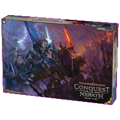 D&D Conquest of Nerath Board Game