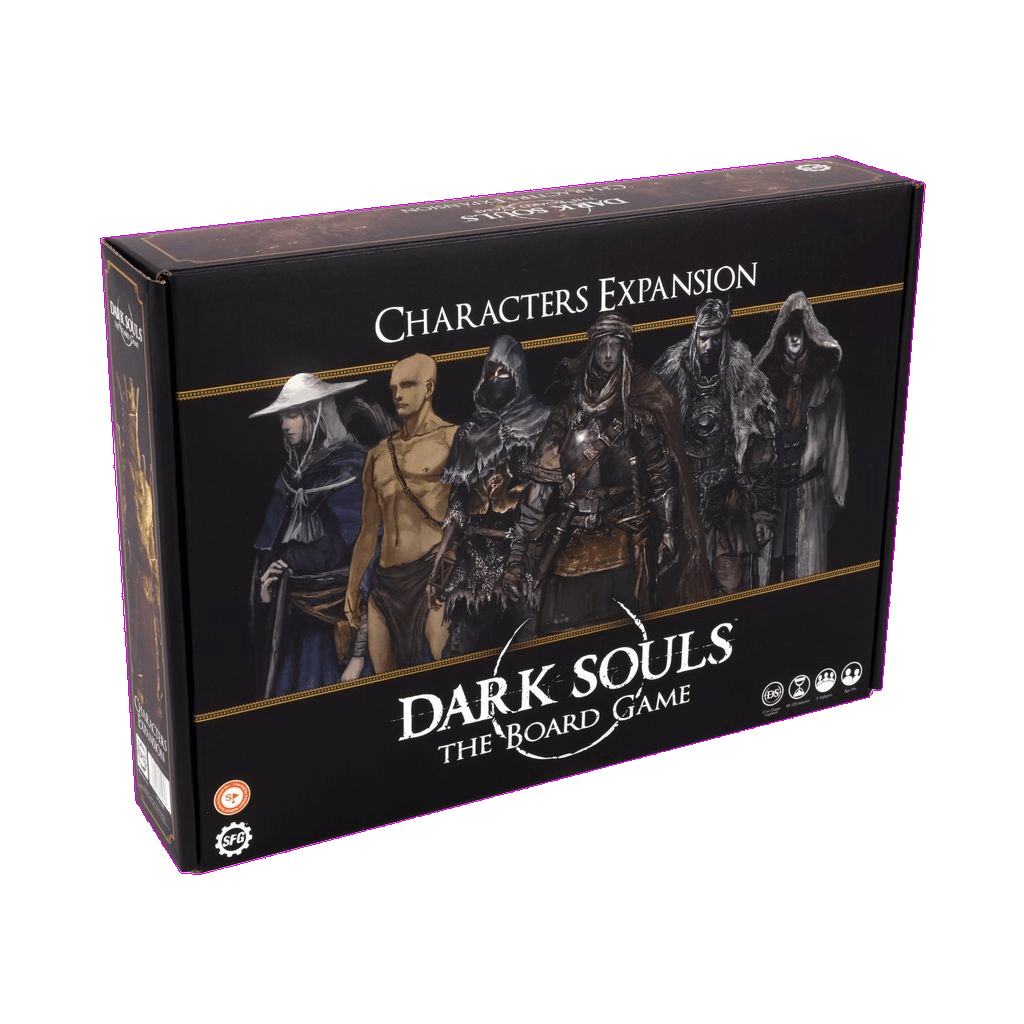 Dark Souls: The Board Game: Characters Expansion