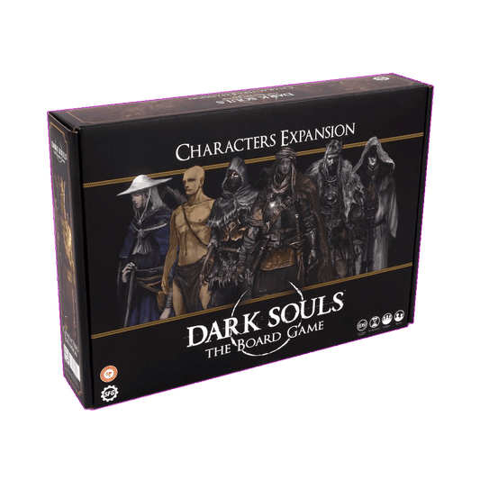 Dark Souls: The Board Game: Characters Expansion