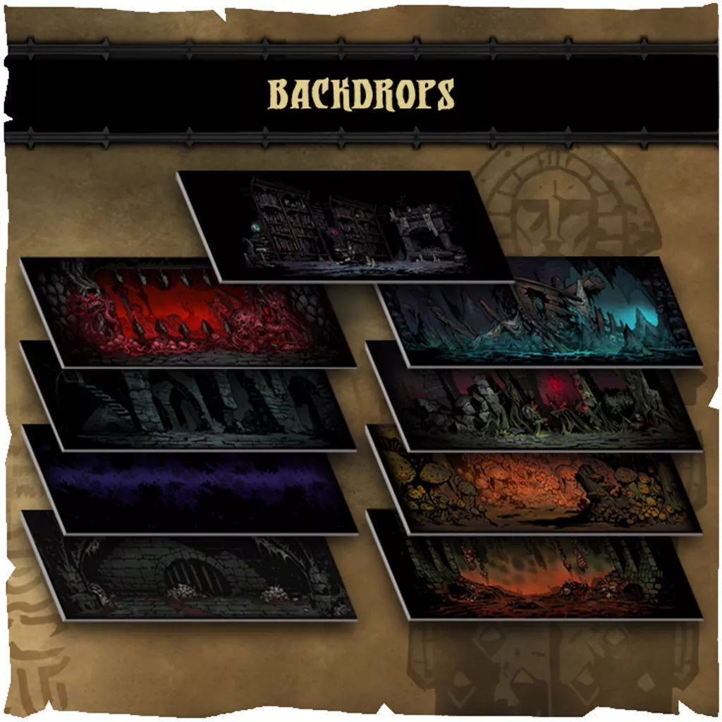 Darkest Dungeon: The Board Game Heirloom Loot Chest