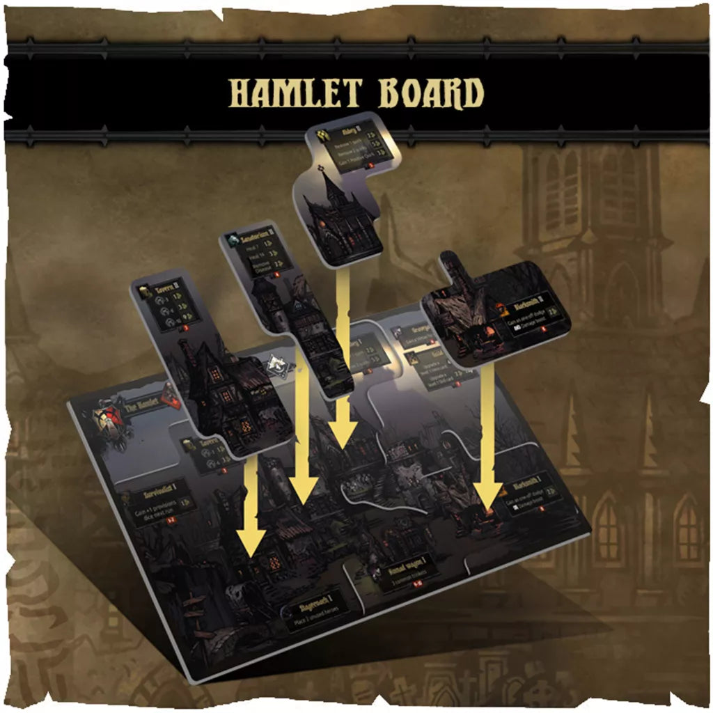 Darkest Dungeon: The Board Game Heirloom Loot Chest