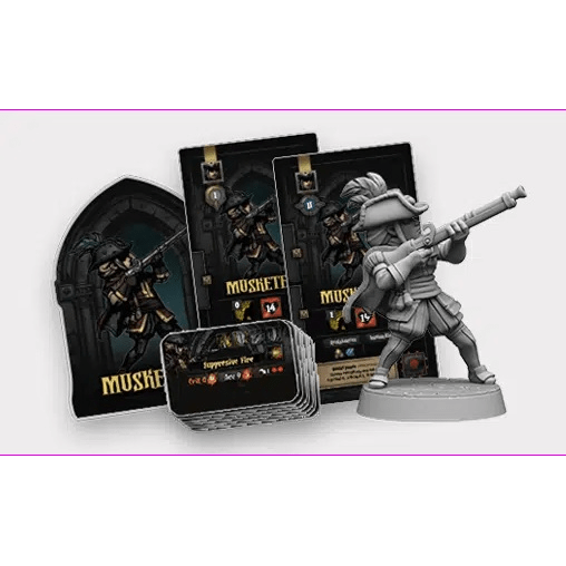 Darkest Dungeon: The Board Game Musketeer Hero