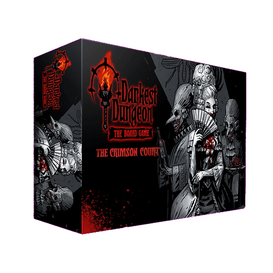 Darkest Dungeon: The Board Game The Crimson Court Expansion