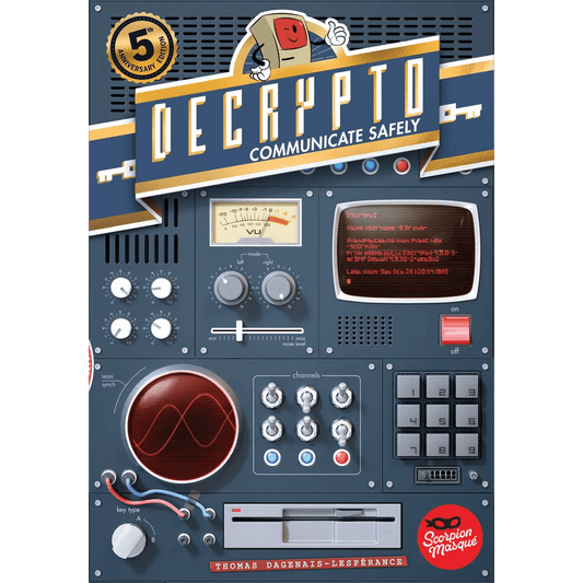 Decrypto: 5th Anniversary Edition