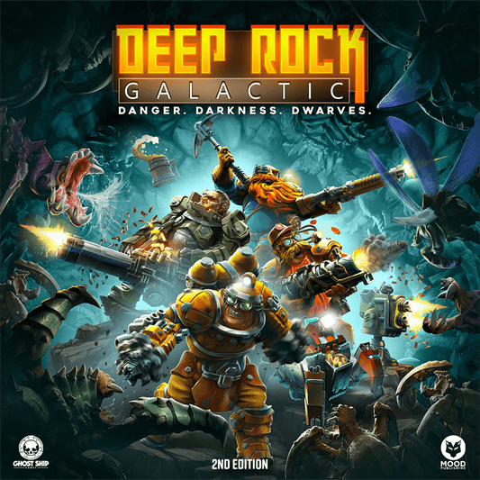 Deep Rock Galactic: The Board Game 2nd Edition