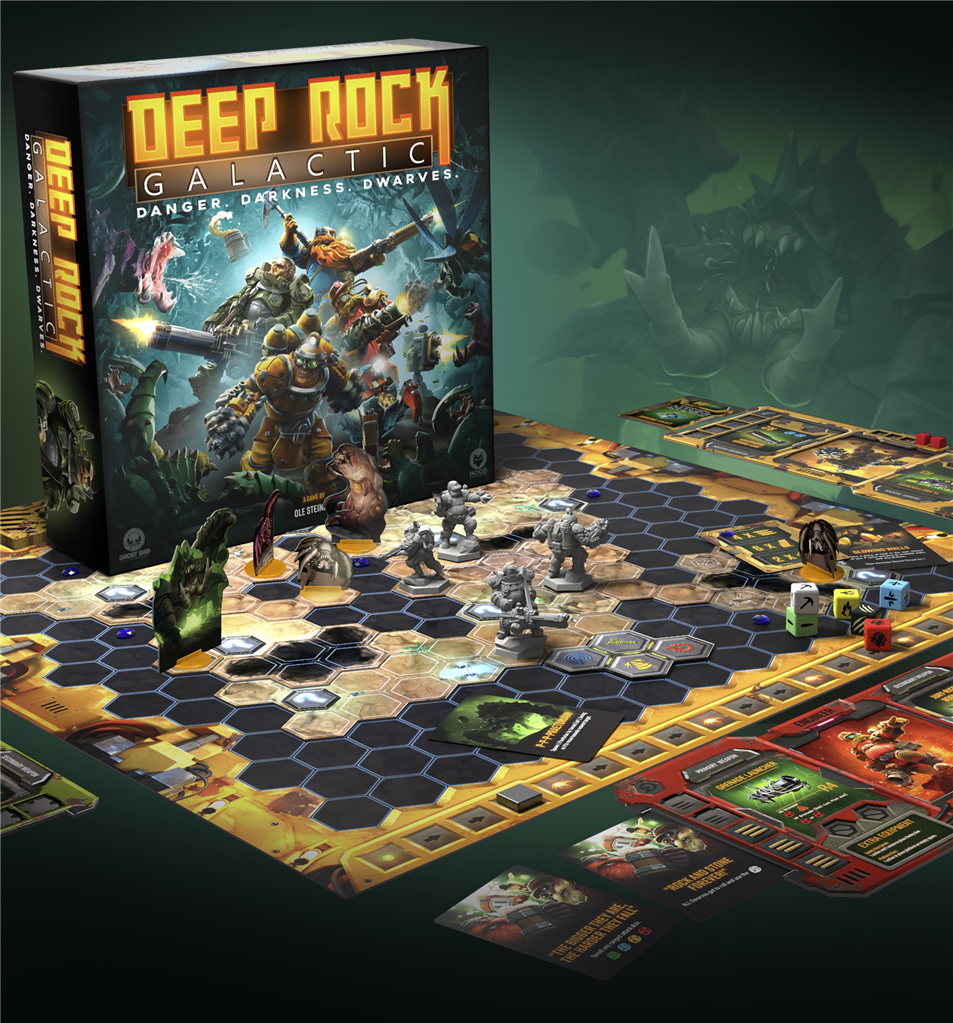 Deep Rock Galactic: The Board Game 2nd Edition