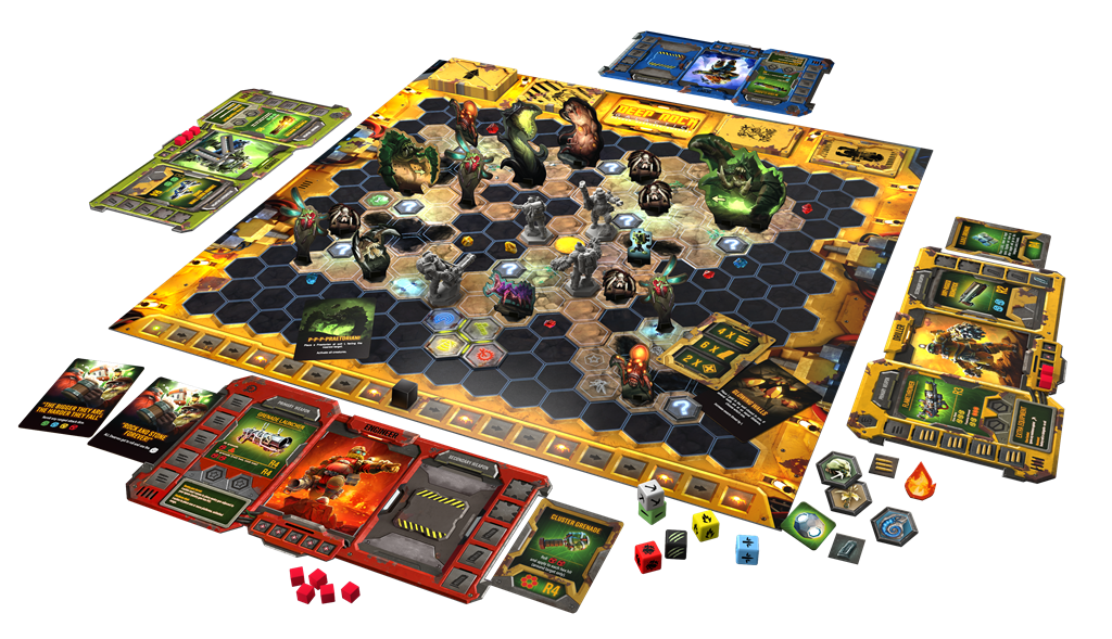 Deep Rock Galactic: The Board Game 2nd Edition