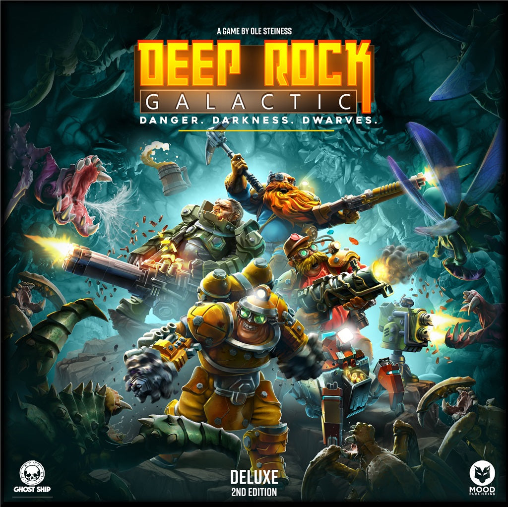 Deep Rock Galactic: The Board Game 2nd Edition Deluxe