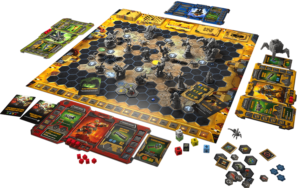 Deep Rock Galactic: The Board Game 2nd Edition Deluxe