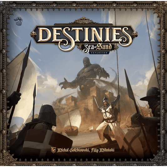 Destinies: Sea of Sand Expansion