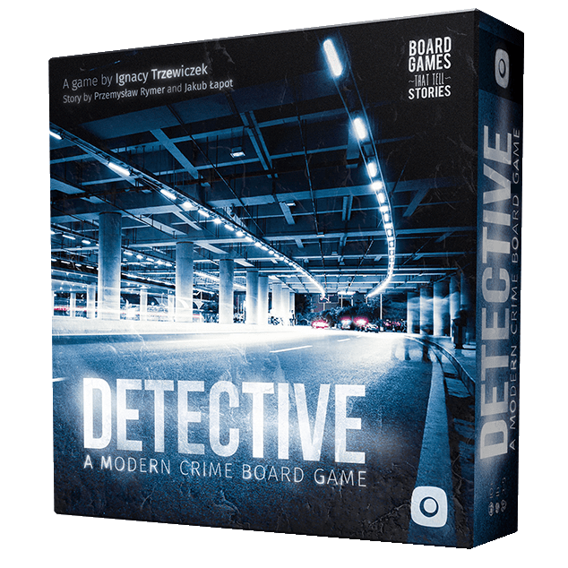 Detective: A Modern Crime Game