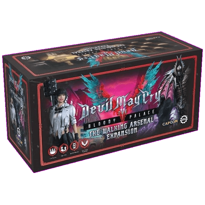 Devil May Cry: The Bloody Palace The Walking Arsenal Expansion