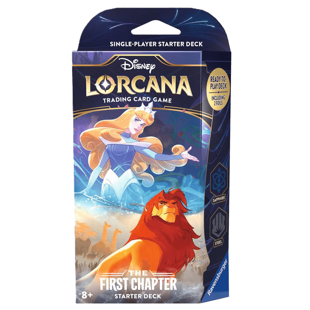 Disney Lorcana: The First Chapter Starter Decks Bundle