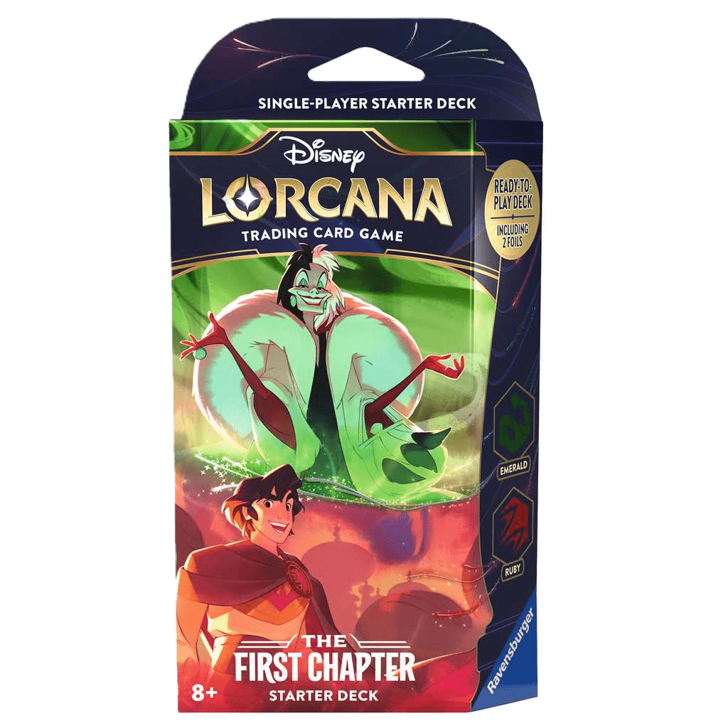 Disney Lorcana: The First Chapter Starter Decks Bundle