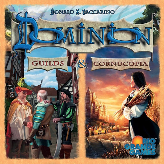 Dominion: Guilds & Cornucopia Expansion