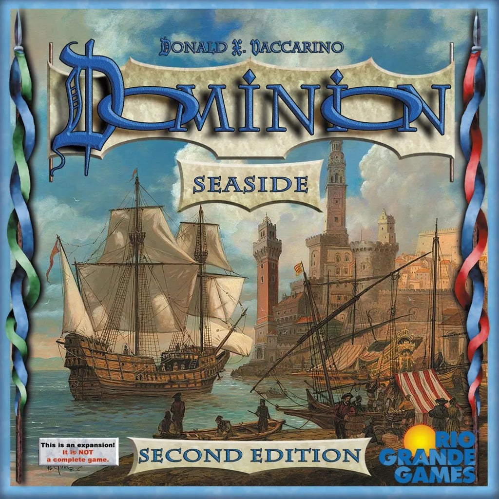 Dominion: Seaside Expansion (Second Edition)