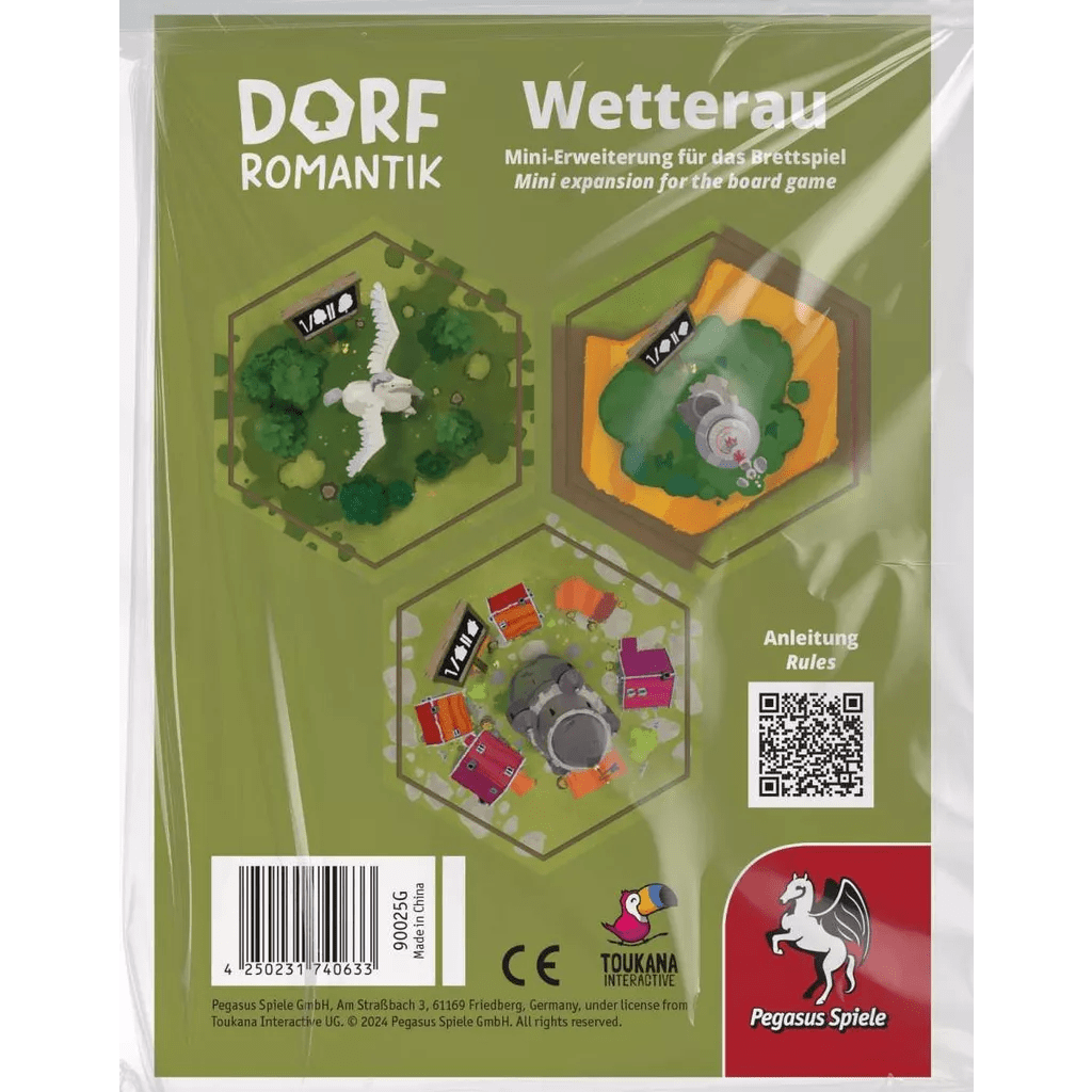 Dorfromantik: The Board Game – Die Wetterau Mini Expansion