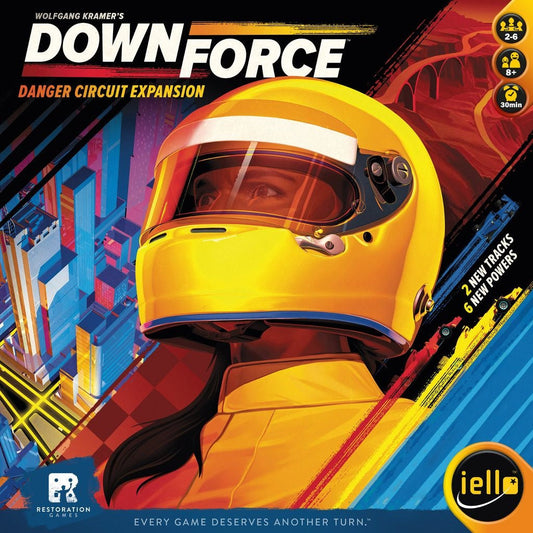 Downforce: Danger Circuit Expansion