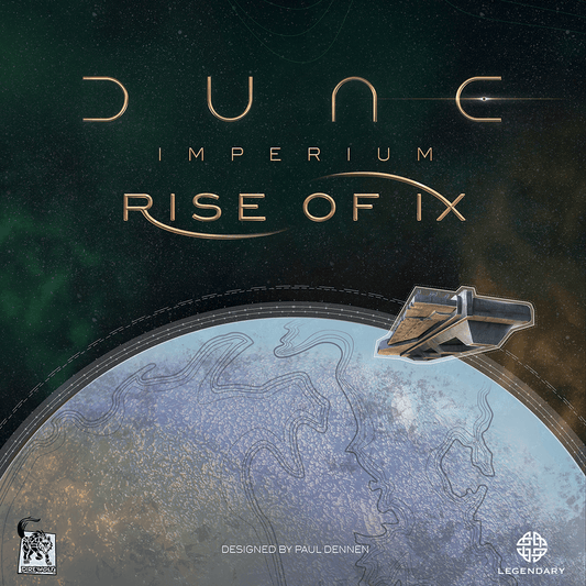 Dune: Imperium Rise of Ix Expansion