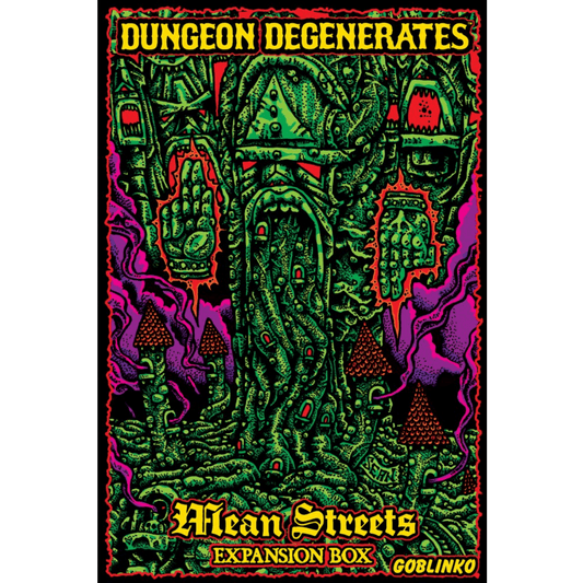 Dungeon Degenerates: Mean Streets Expansion