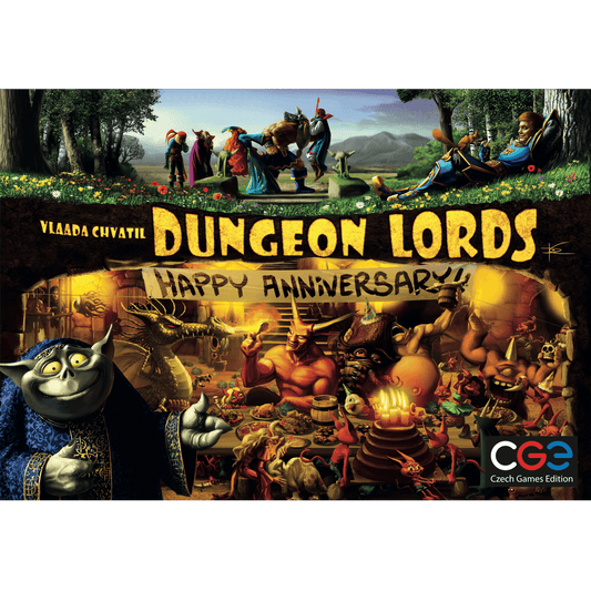 Dungeon Lords: Happy Anniversary