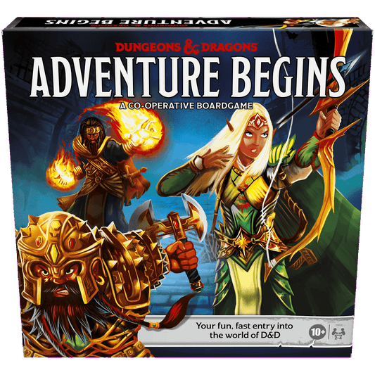 Dungeons & Dragons: Adventure Begins