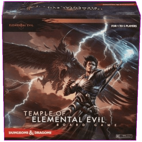 Dungeons & Dragons: Temple of Elemental Evil Board Game