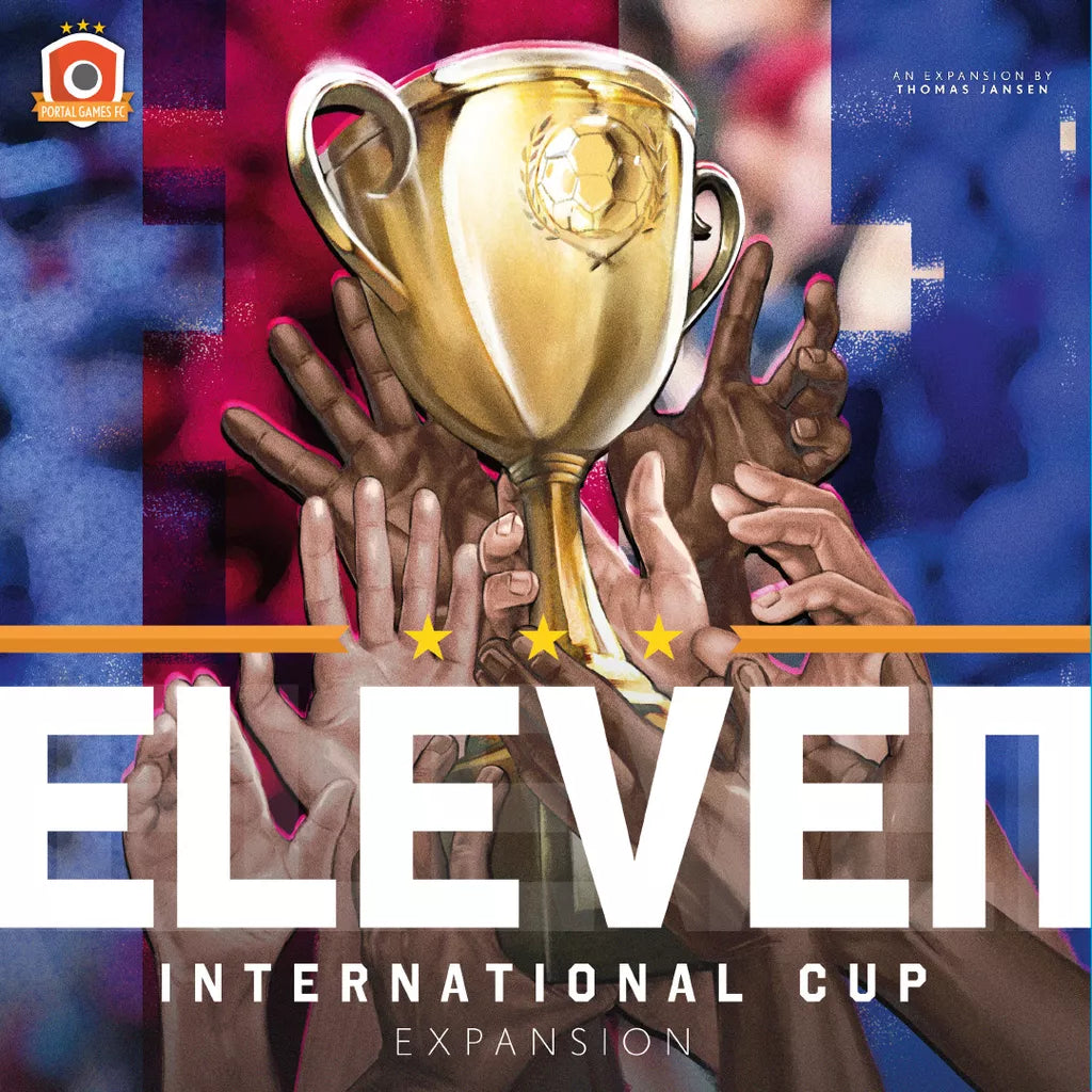 Eleven: International Cup Expansion