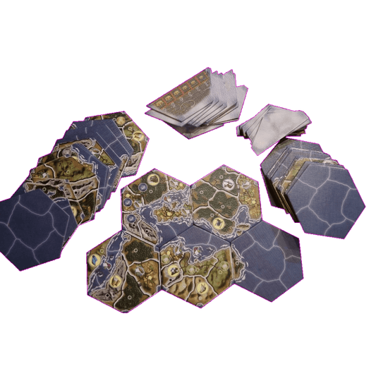 Era of Tribes: Modular Board Expansion