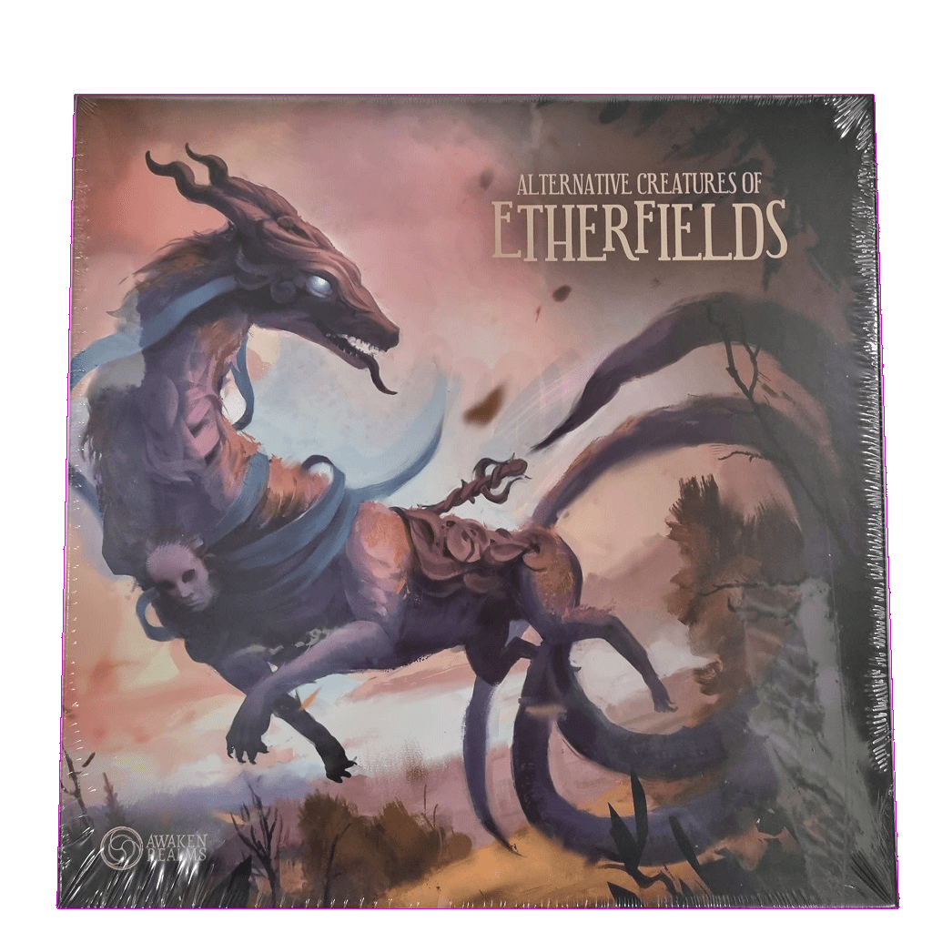 Etherfields: Alternative Creatures of Etherfields Add-on