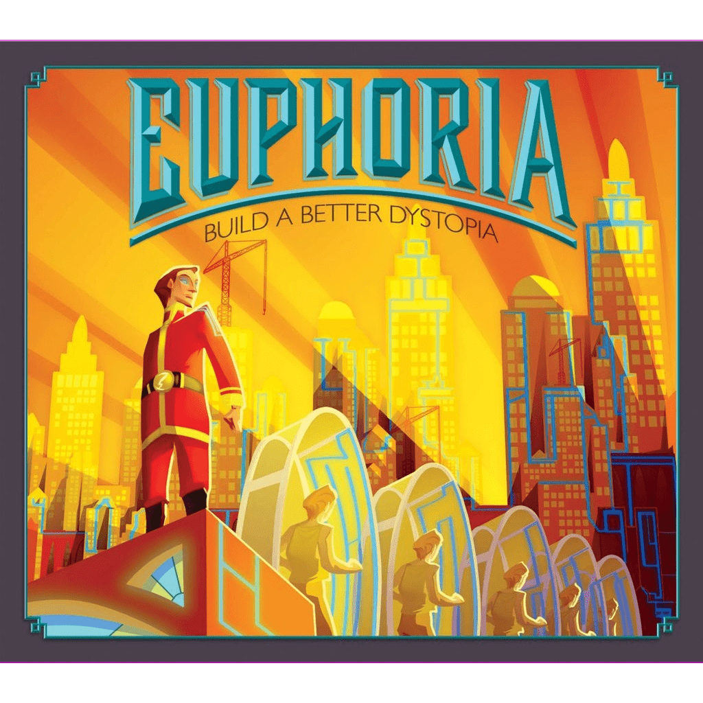 Euphoria: Build a Better Dystopia