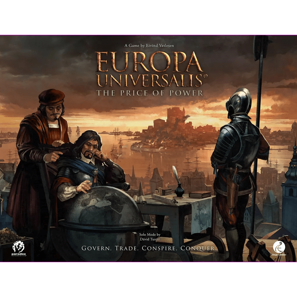 Europa Universalis: The Price of Power