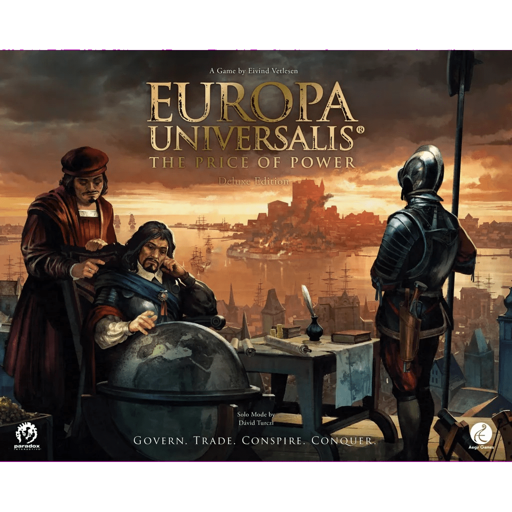 Europa Universalis: The Price of Power (Deluxe Edition)