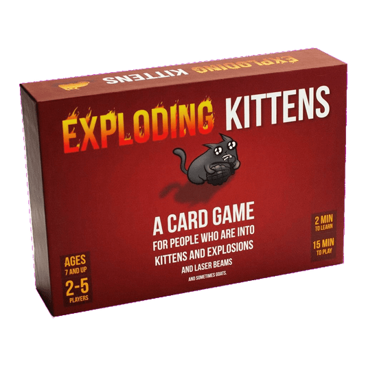 Exploding Kittens