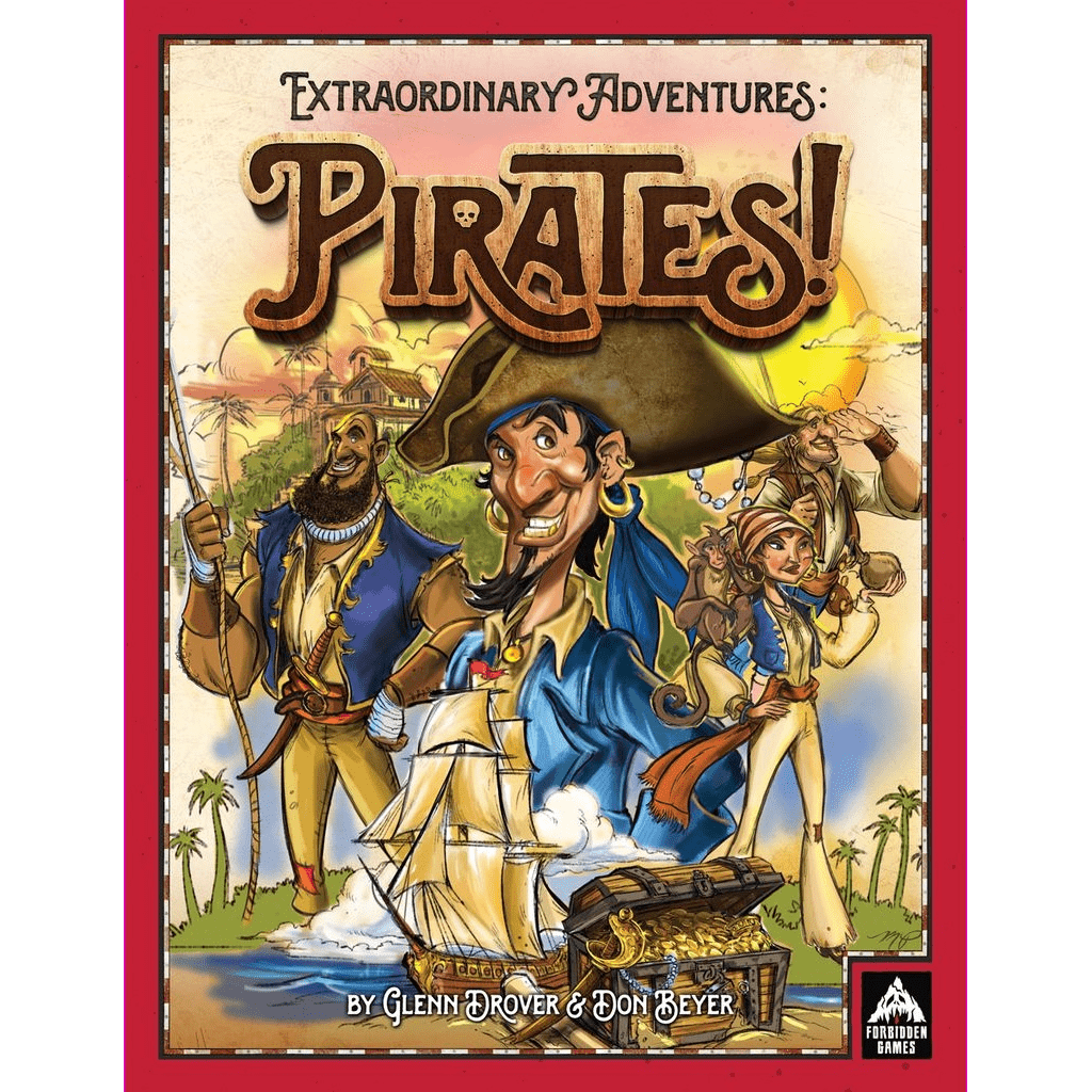 Extraordinary Adventure: Pirates! Premium Edition