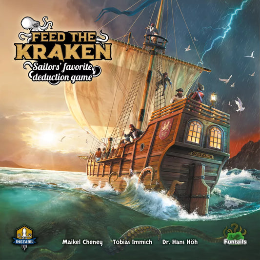 Feed the Kraken EN/DE