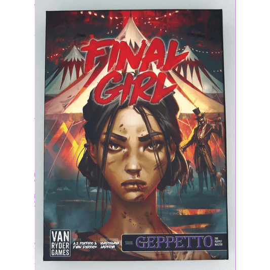 Final Girl: Carnage at the Carnival Expansion